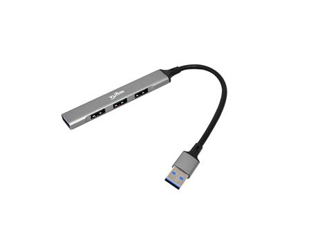 HUB USB 1x3.0  3x2.0 UH044 NISUTA